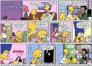 simptoons|All Simpsons Comic Strips .